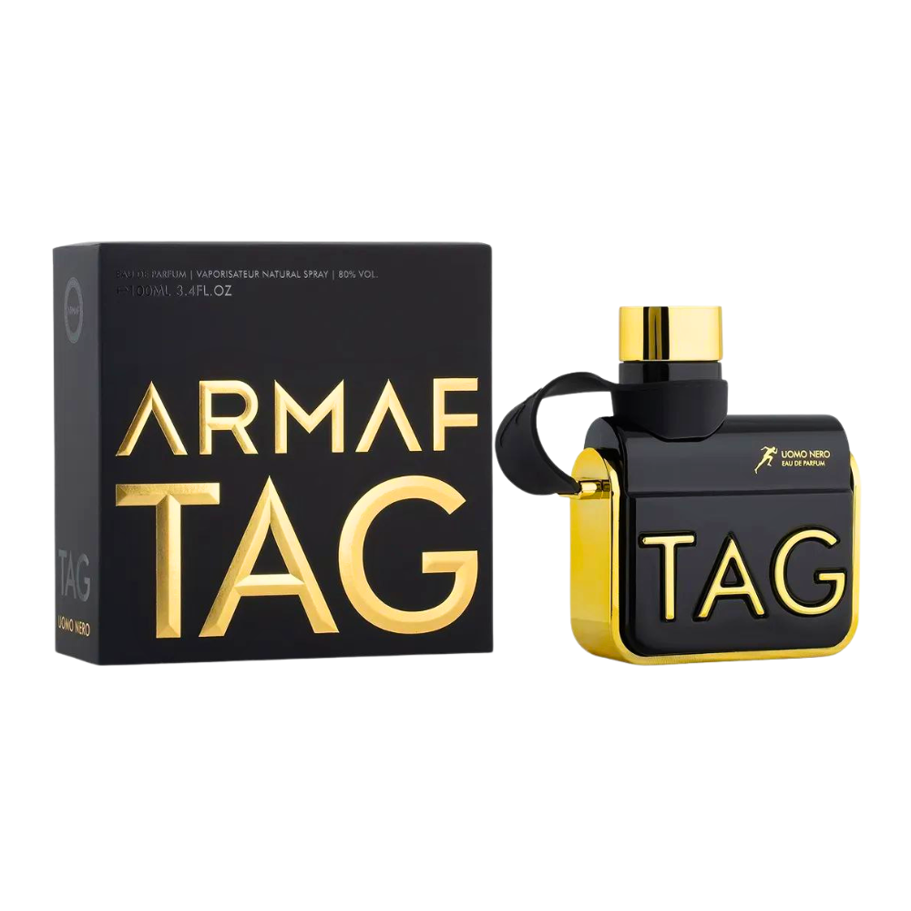 Frasco de Armaf Tag Him Uomo Negro Eau de Parfum 100 ml