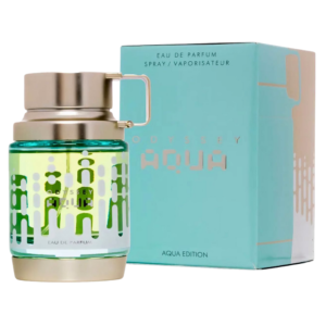 Frasco de Armaf Odyssey Aqua Edition Eau de Parfum 100 ml