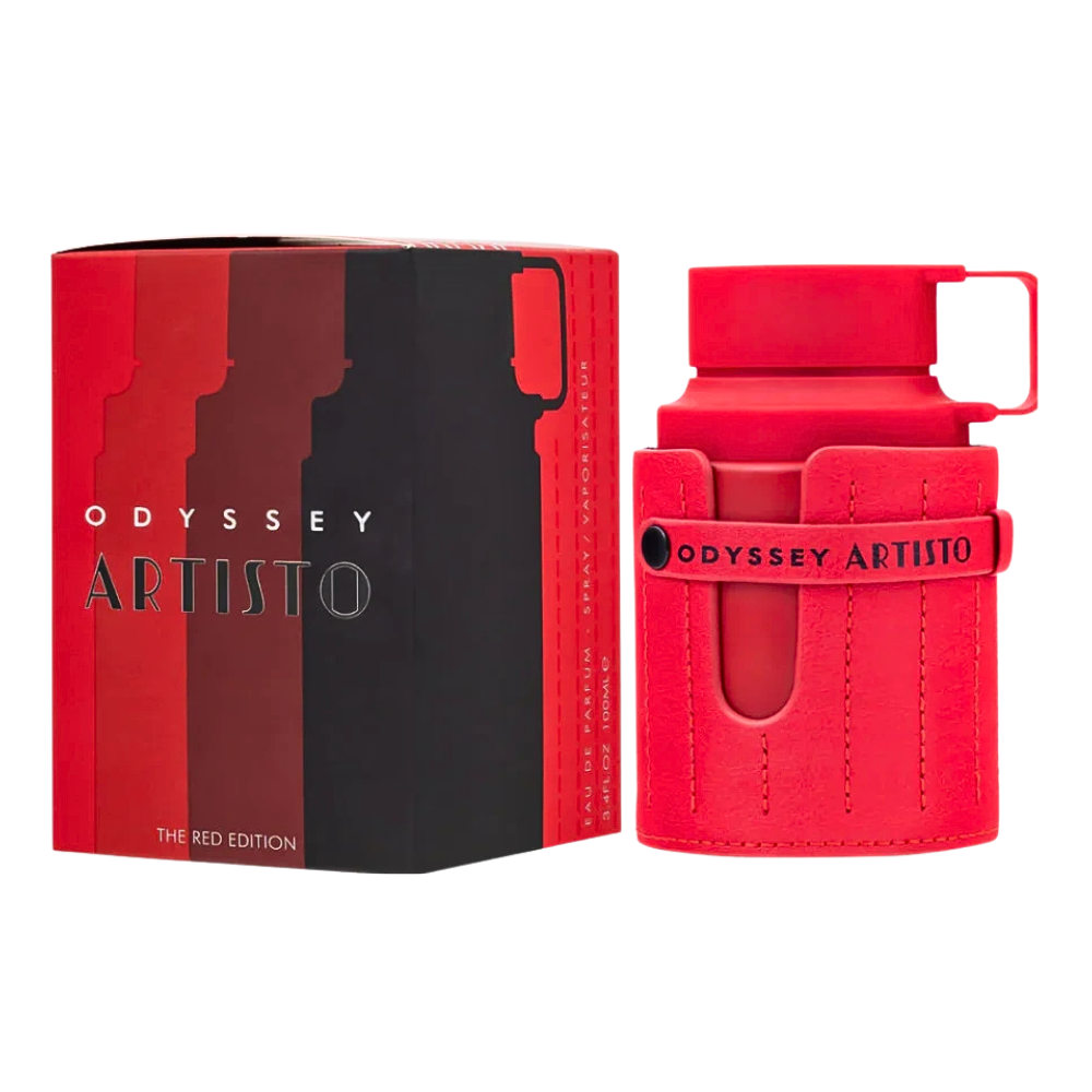 Frasco de Armaf Odyssey Artisto Eau de Parfum 100 ml