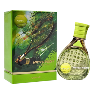 Frasco de Armaf Match Point Eau de Parfum 100 ml