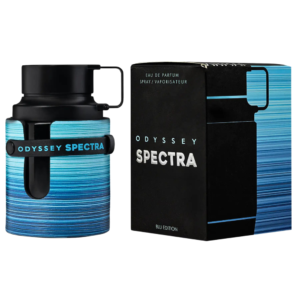 Frasco de Armaf Odyssey Spectra Bleu Edition Eau de Parfum 100 ml