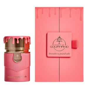 Frasco de Paris Corner Ministry of Gourmand Strawberry Pound Cake Eau de Parfum 100 ml