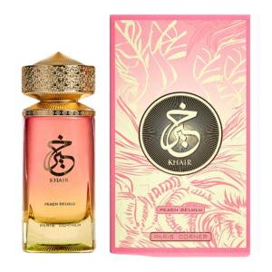 Frasco de Paris Corner Khair Peach Delulu Eau de Parfum 100 ml