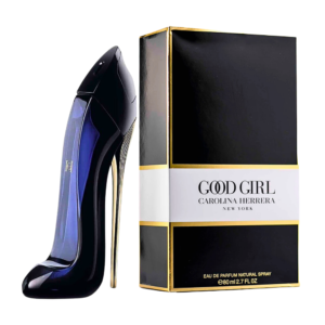 Frasco de Carolina Herrera Good Girl Eau de Parfum 80 ml