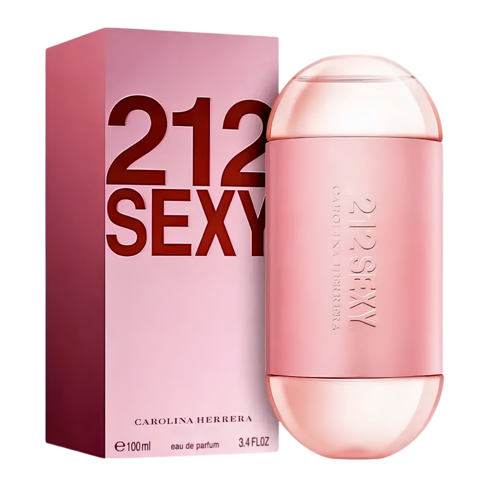 Frasco de Carolina Herrera 212 Sexy For Women Eau de Parfum 100 ml