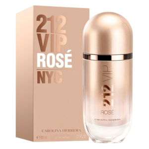 Frasco de Carolina Herrera 212 VIP Rose For Women Eau de Parfum 80 ml