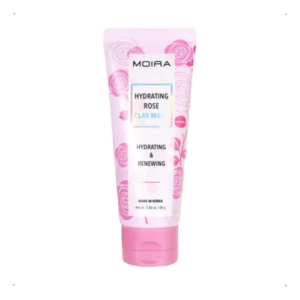 Envase de la mascarilla de arcilla de rosa Moira