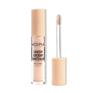 Corrector cremoso Moira Lavish en el tono 075 Vainilla Bean