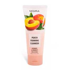 Envase del limpiador espumoso Moira Peach