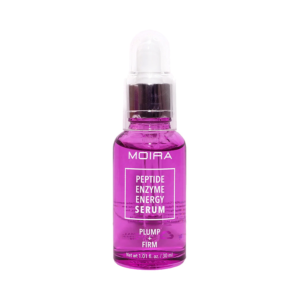 Frasco del sérum facial Moira Peptide Enzyme Energy