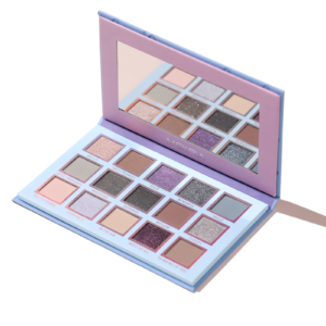 Paleta de sombras Moira Pretty Little Thoughts abierta