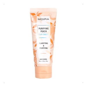 Envase de la mascarilla de arcilla de melocotón Moira