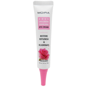 Envase de la crema de ojos Moira Rose Collagen Squalane