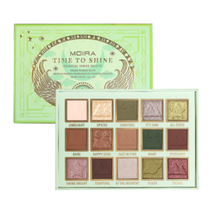 Paleta de sombras Moira Time to Shine de la serie Celestial