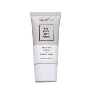 Envase de la prebase Moira Veil Touch