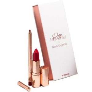 Kit de labios rojo Beauty Creations x Rosy McMichael The True Red Kit