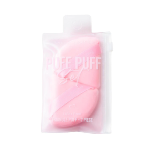 Set de dos borlas de maquillaje Beauty Creations Puff Puff